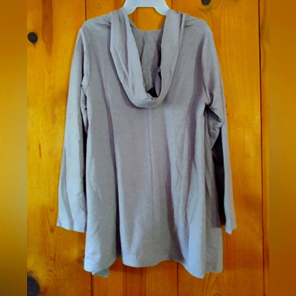 LOGO Lounge French Terry Tunic w/Hood